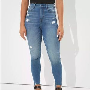 American Eagle High Rise Jegging